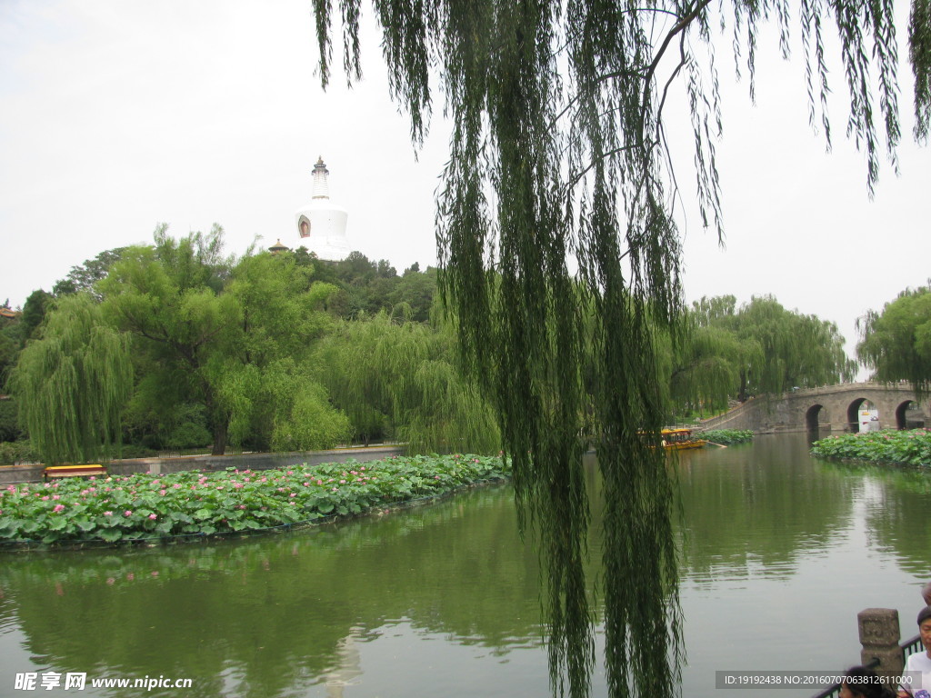 北海公园风景