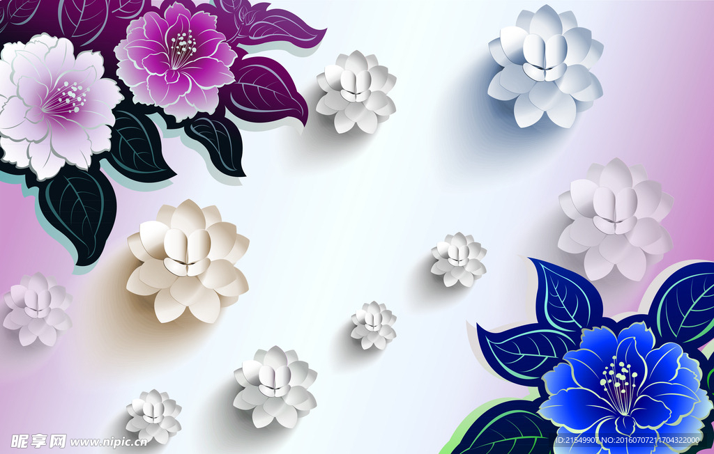 壁纸背景墙家和富贵