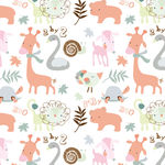 矢量图 野生动物