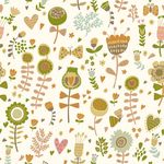 矢量图  植物类 花朵