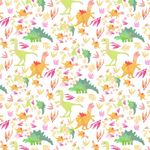 矢量图 植物 恐龙