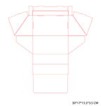 矢量 展示盒线图