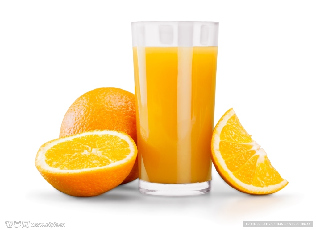 新鲜的蔬果果汁