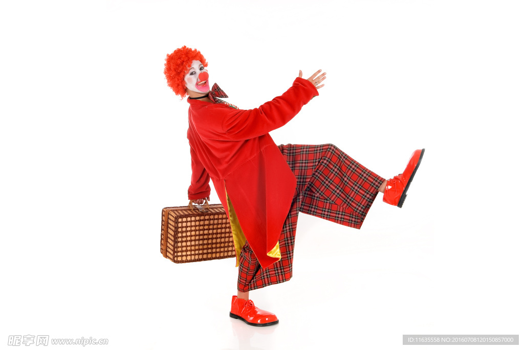 滑稽的小丑