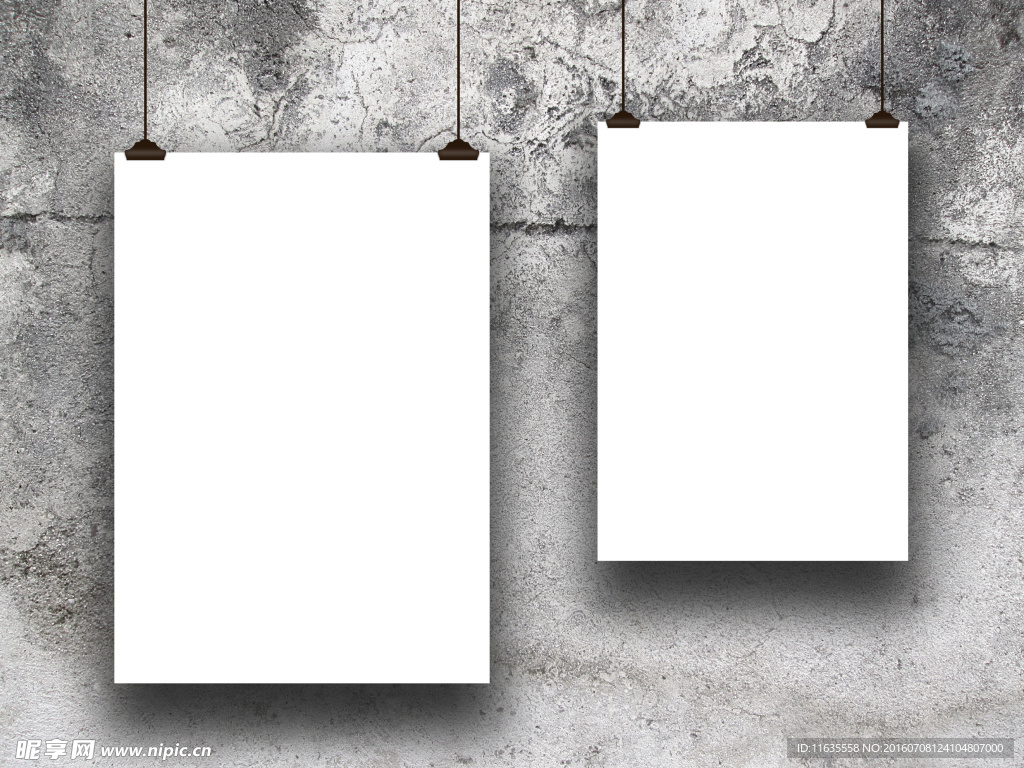 空白装饰画效果展示