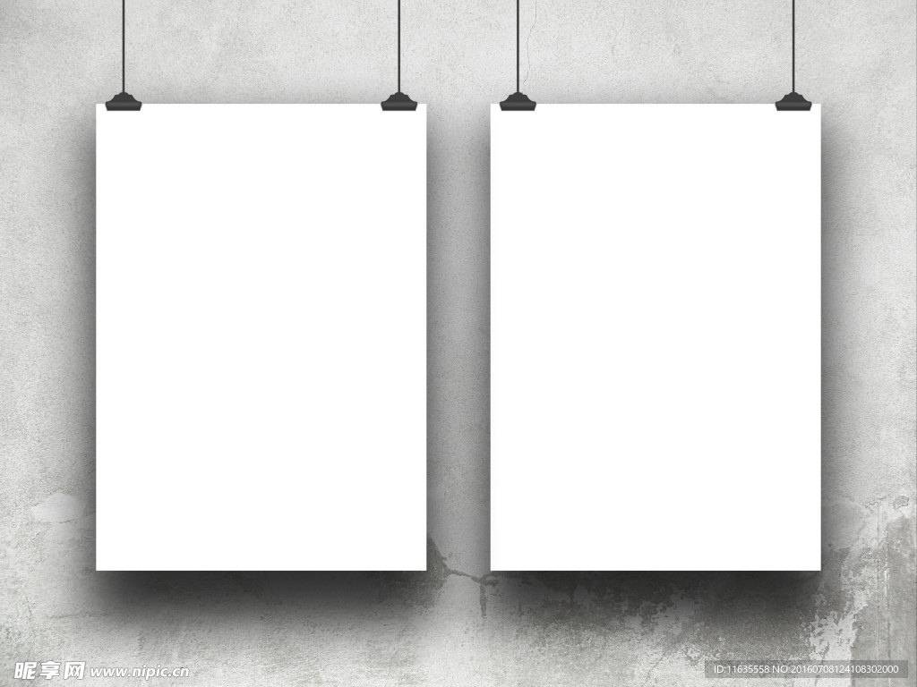 空白装饰画效果展示