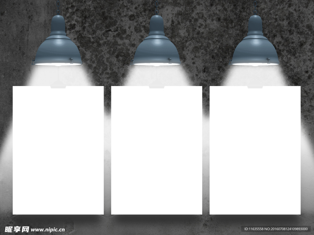 空白装饰画效果展示