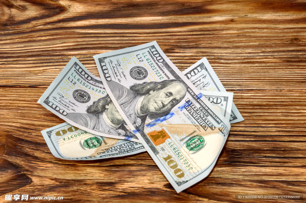 美元钞票商务金融