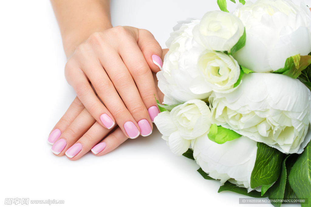 美女手部脚部特写