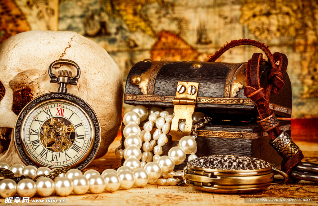 琳琅满目的金银宝藏