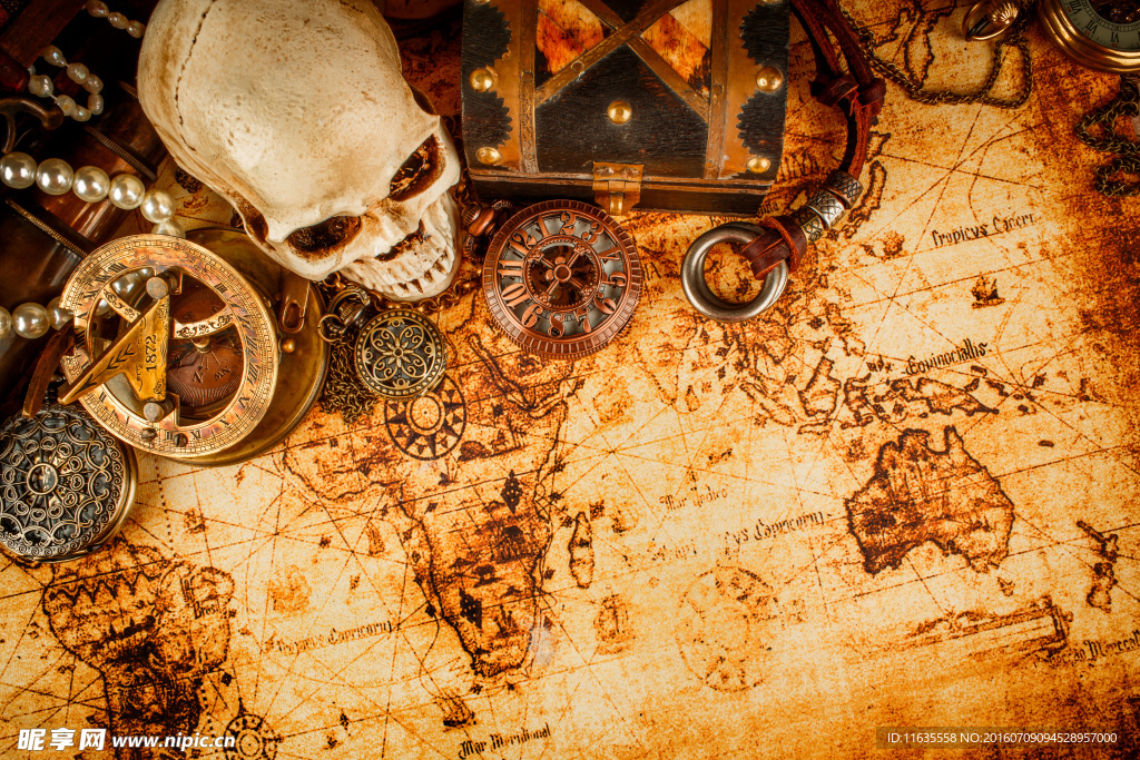 琳琅满目的金银宝藏