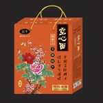 空心面包装（平面图）