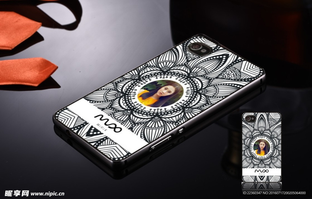 手机壳设计  图腾