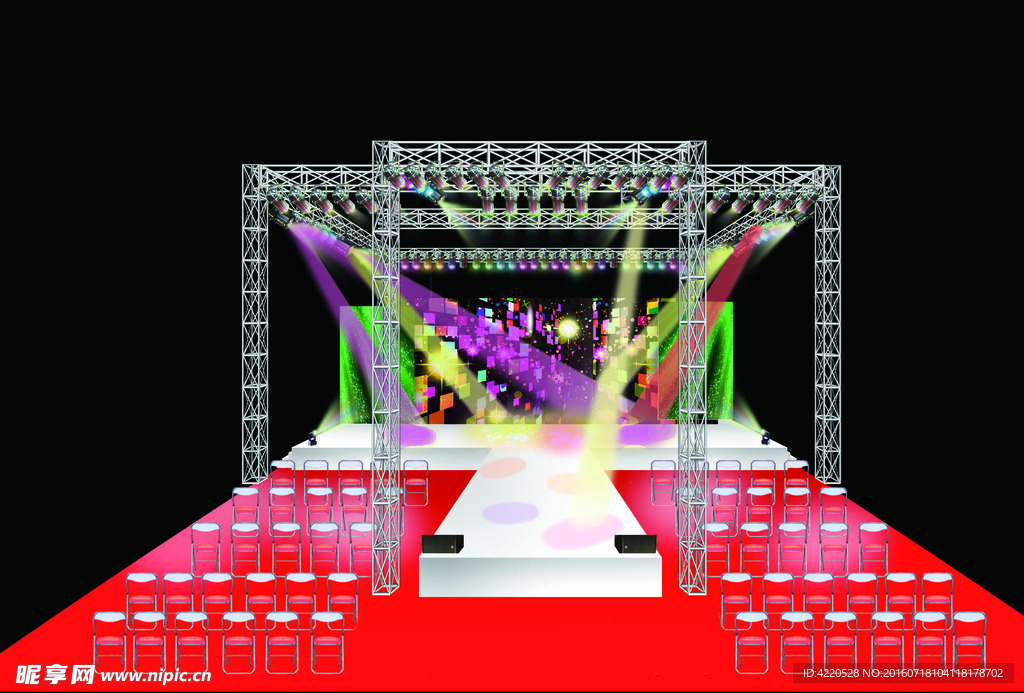 舞台桁架装饰