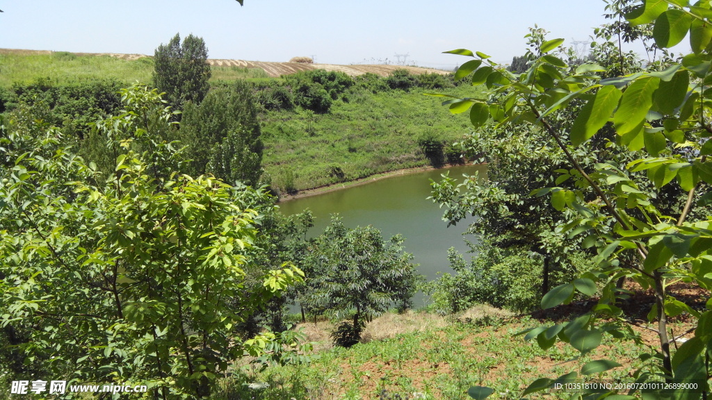 秦岭许家沟水库摄影