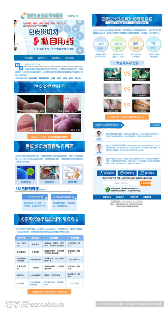 包皮炎专题