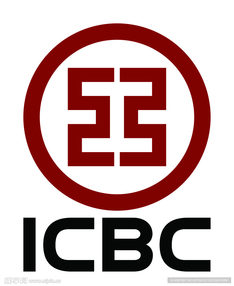 工商银行标志