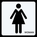 卫生间标识标志