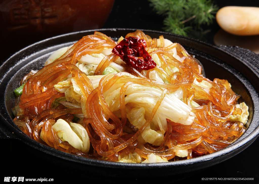 铁锅白菜粉条
