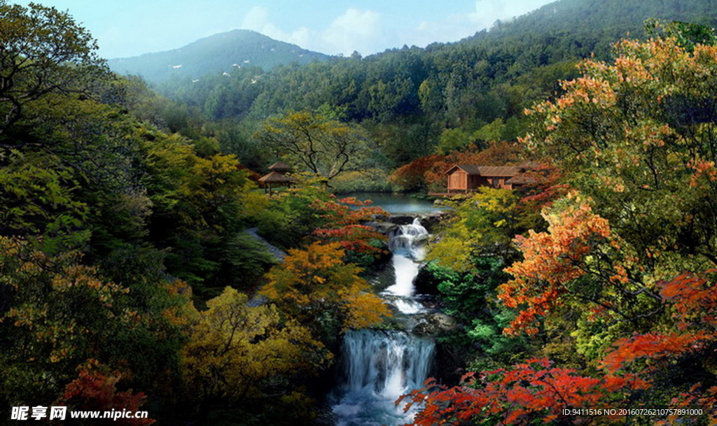 建筑景观效果图