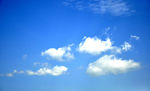 蓝天白云