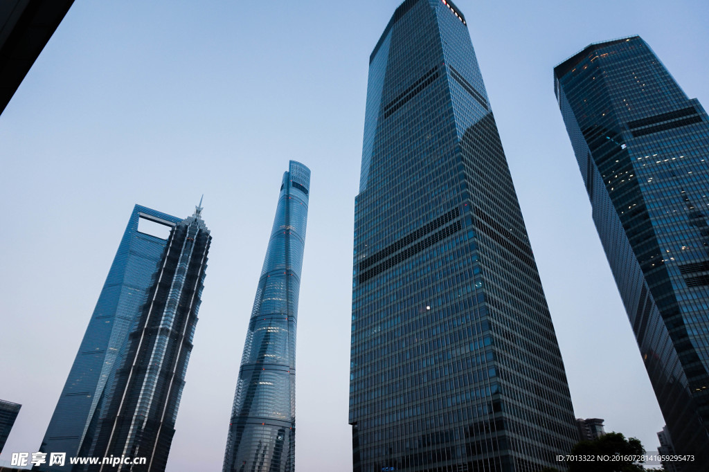 上海陆家嘴掠影