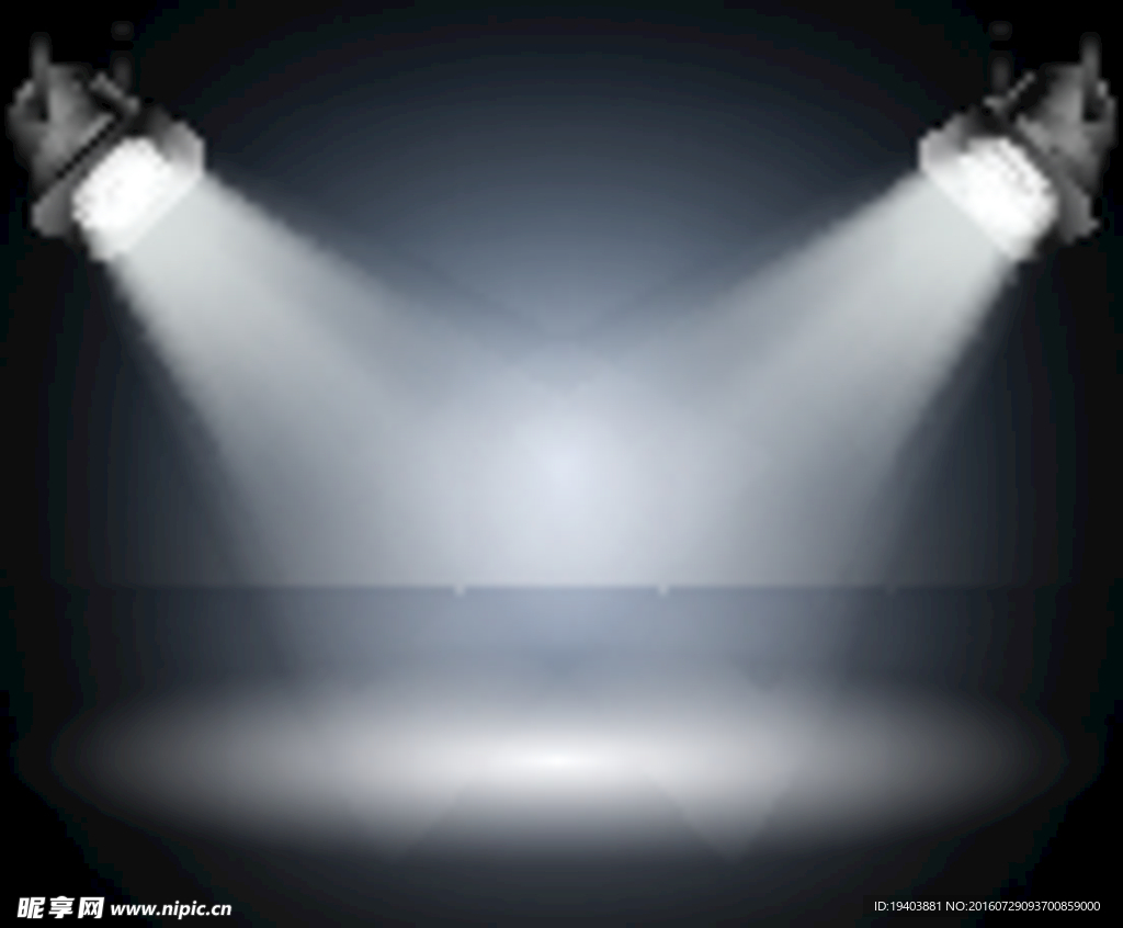 灰黑灯光背景