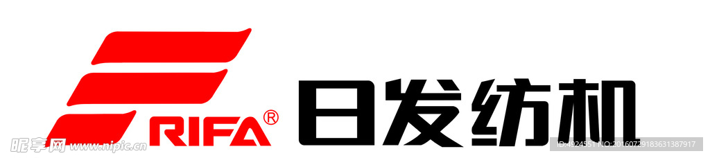 日发纺机标志