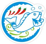 烤鱼标志