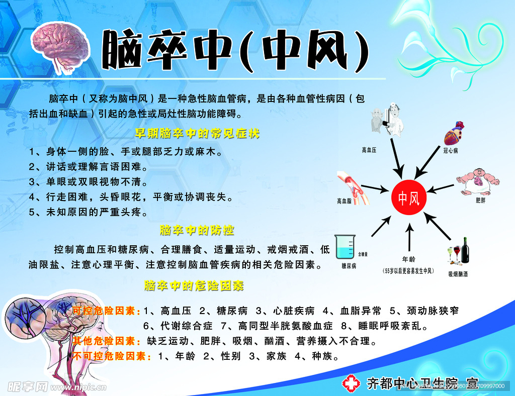 脑卒中（中风）