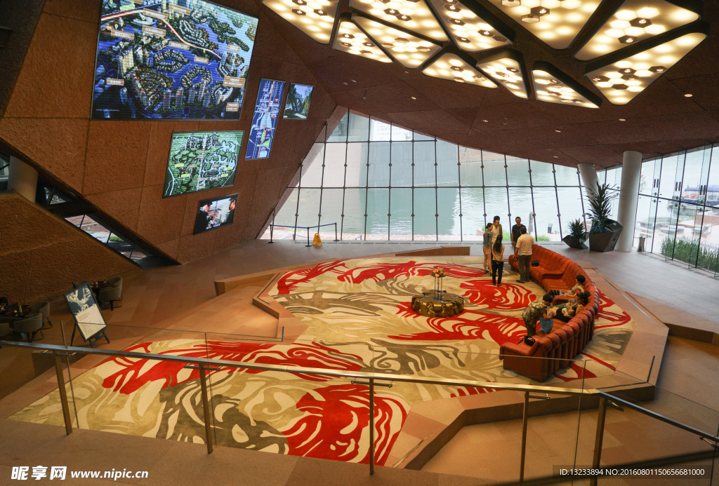 成都麓湖 展示厅