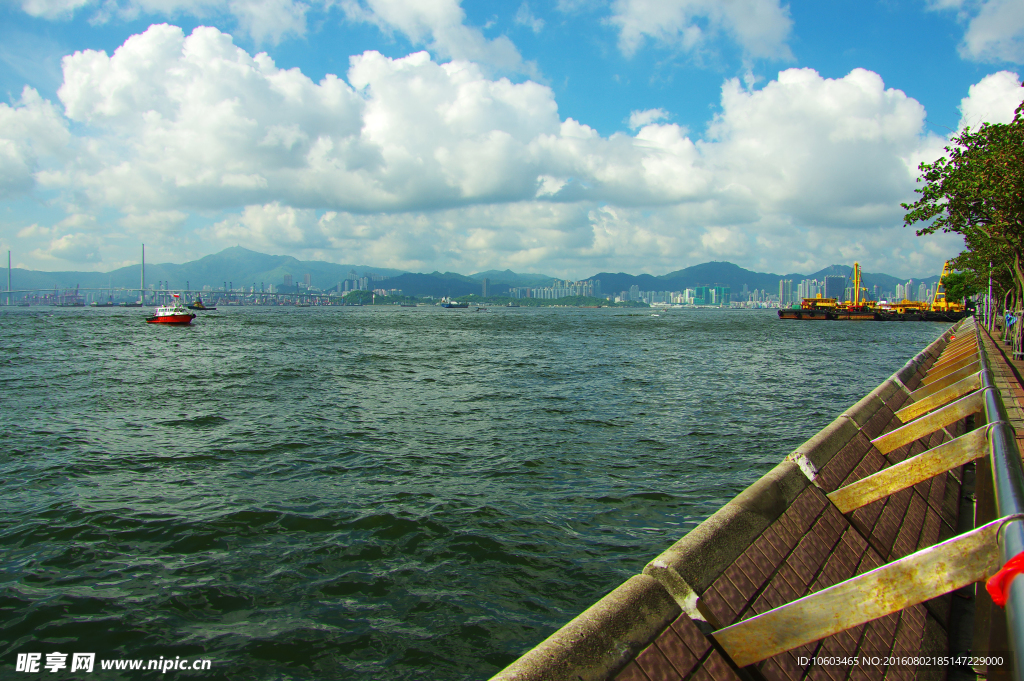 海洋风光 中国海洋