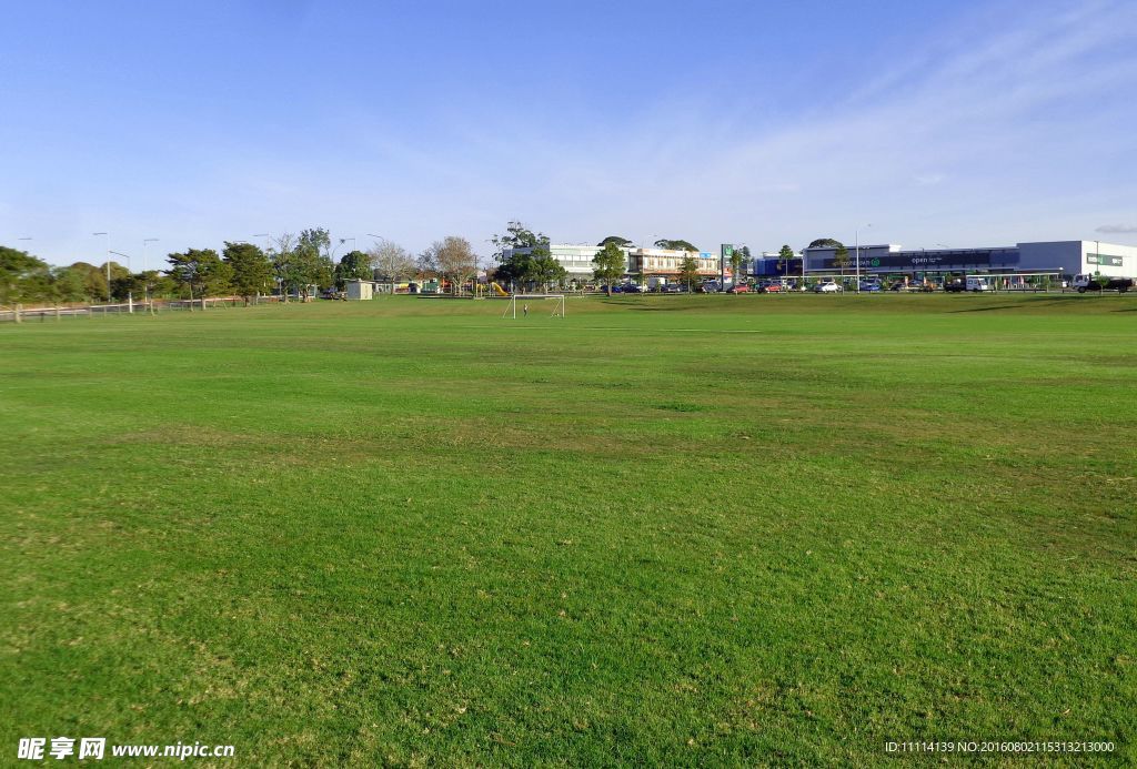 奥克兰小镇风光