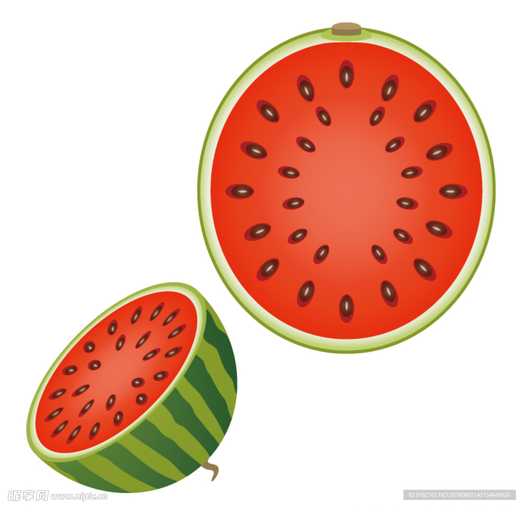 矢量西瓜