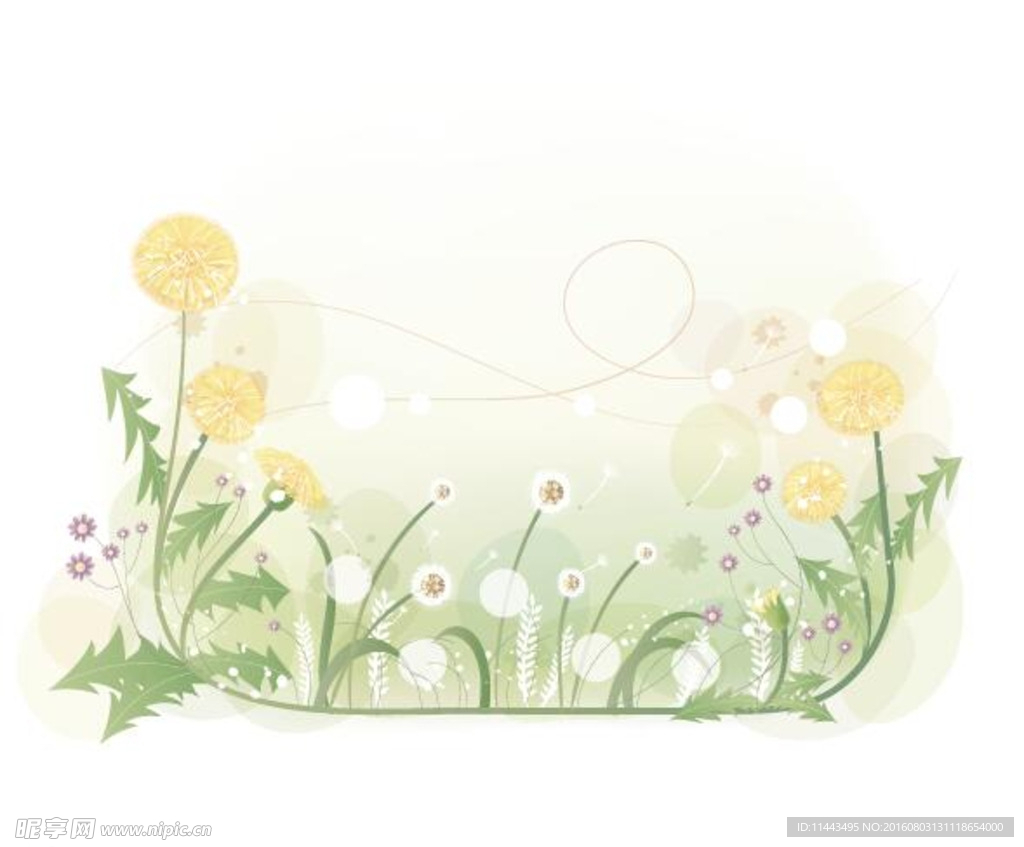 精美花纹花边边框