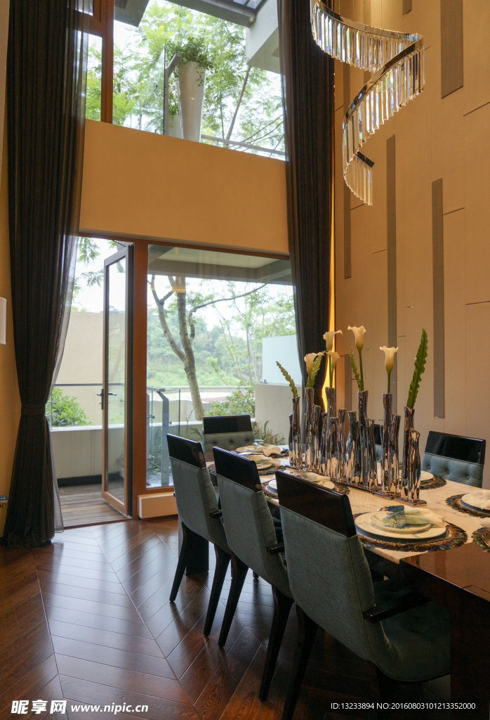 成都麓湖 样板间