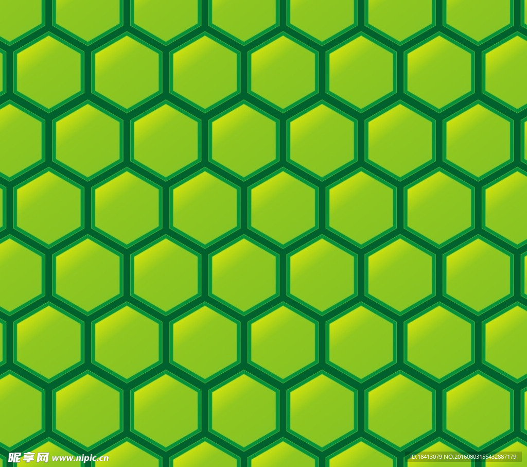 底纹 蜂巢 背景 黄色 绿色