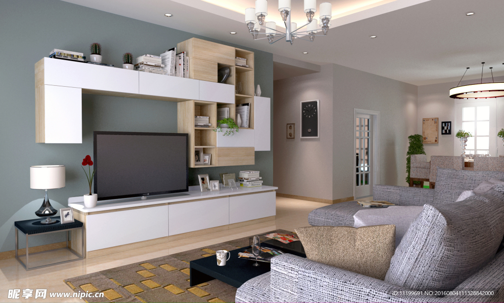 定制客厅电视柜