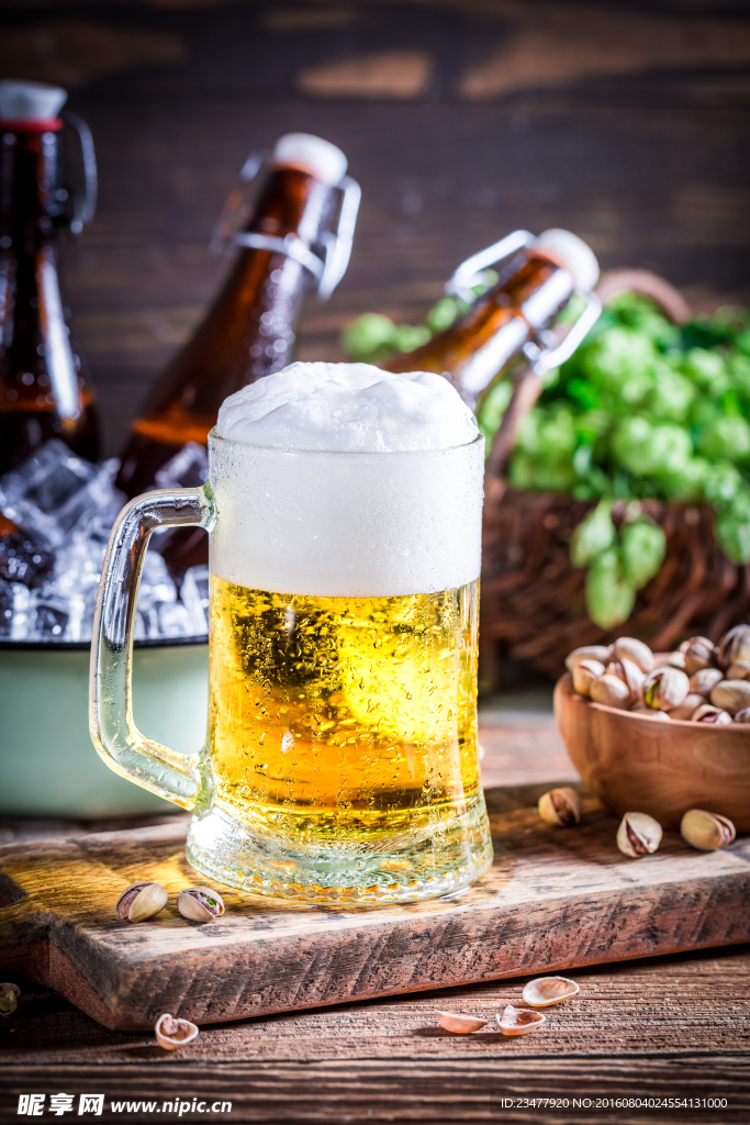 啤酒图片