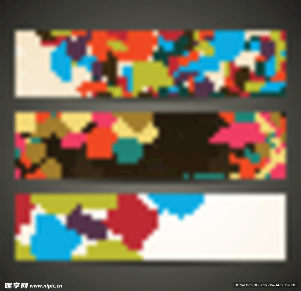 矢量几何背景素材图片