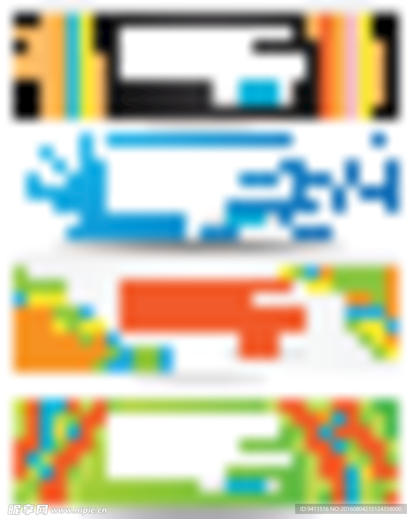 矢量几何背景素材图片