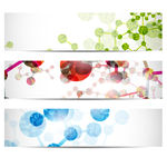 矢量几何背景素材图片