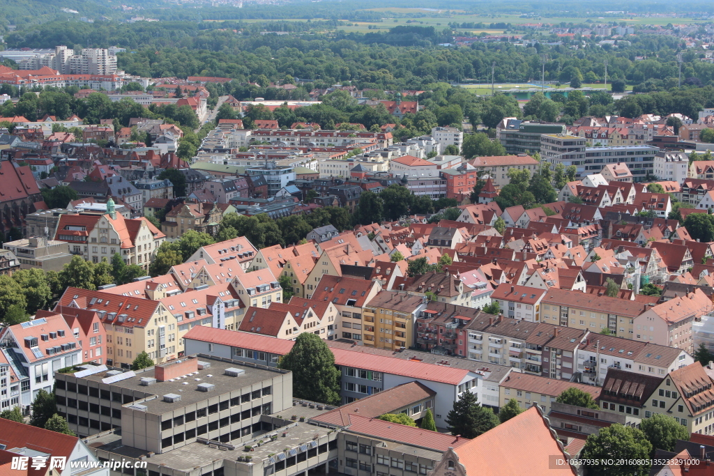欧洲城市建筑摄影图片