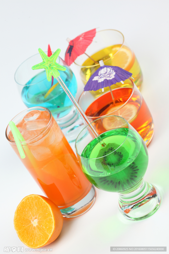 缤纷夏日饮品