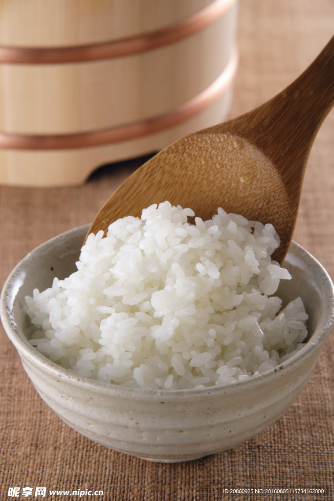 米饭图片