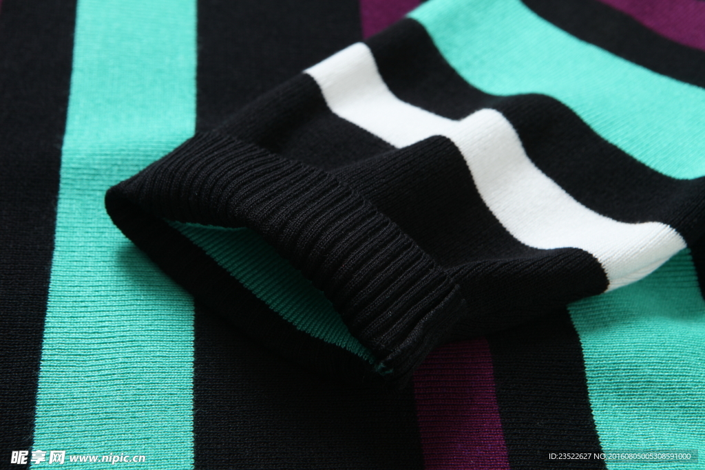 针织面料高清细节图