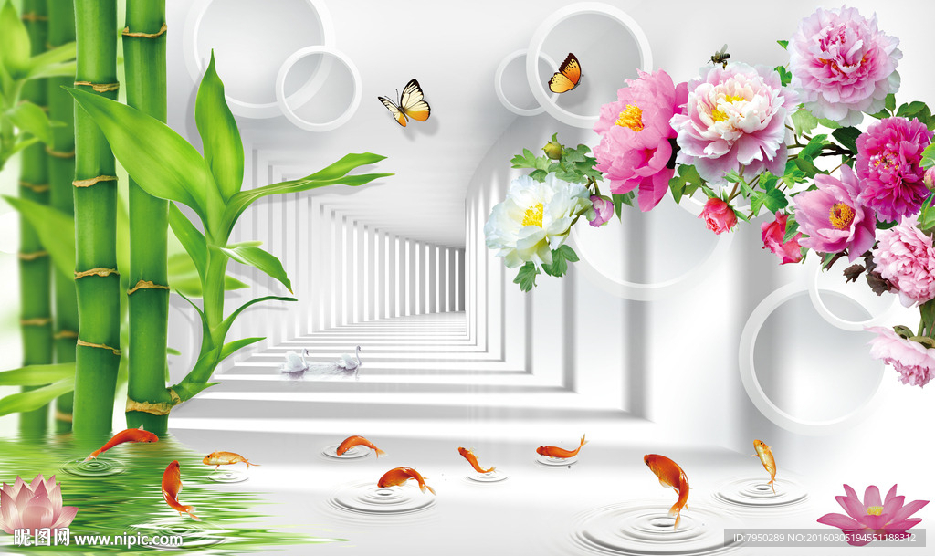 3D背景墙 3D 背景墙 3D