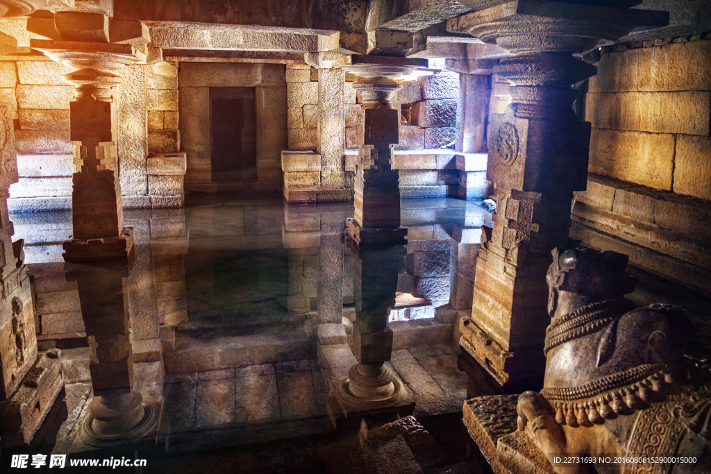 古代文明建筑旅游高清图