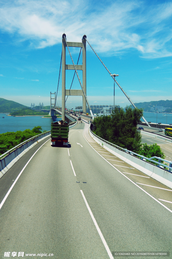 跨海大桥 桥梁建筑