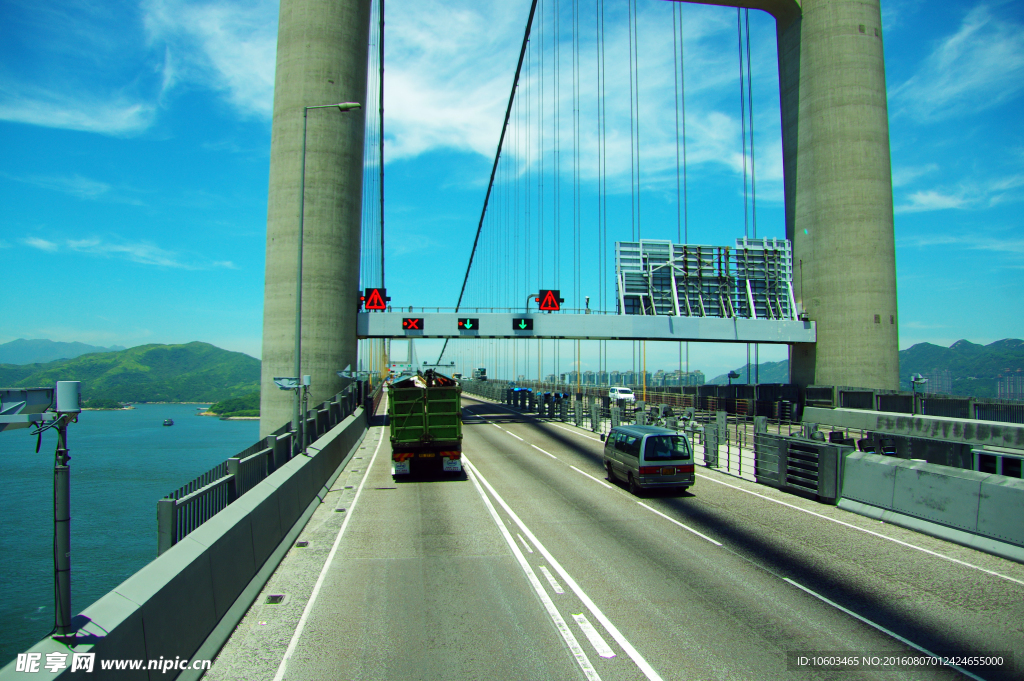 跨海大桥 桥梁建筑